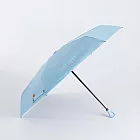 JADE DROP 點翠傘品 瞬效降溫傘｜Mini勾勾-輕盈摺疊傘  天藍色