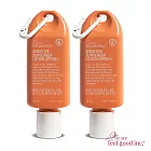 【we are feel good 好感覺】敏感肌專用耐水防曬乳SPF50+ 75mlX2瓶