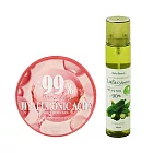 Bella Beauty 韓國蘆薈/絲瓜保濕噴霧120ml+TENZERO舒緩凝膠300ml 絲瓜+玻尿酸
