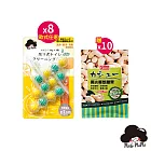 梅歐媽媽 懸掛式馬桶清潔球*8組(香味任選)【贈】康健生機 陽光輕焙腰果30g*10 效期2025.11.25 檸檬*8組