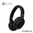 日本Final UX3000 SV 專為人聲設計 藍芽耳罩式耳機 公司貨保固一年