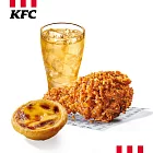 (電子票) 限時83折↘肯德基 青花椒香麻脆雞蛋撻套餐 喜客券【受託代銷】