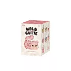 Pop Mart Crybaby 豹豹貓貓系列 - 搪膠毛絨掛件盲盒 08102810129 盲盒單抽