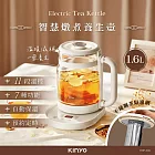【KINYO】1.6L智慧燉煮養生壺(ITHP-2616)電茶壺/電熱水壺/泡茶壺/煮水壺
