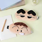 蠟筆小新絨毛立體眼罩 -小新