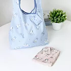 Peanuts Snoopy FlexBag超輕量折疊購物袋 -星空
