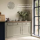 Thomas Kent｜MULBERRY 12吋 英倫風現代時鐘 靜音掛鐘 -多色可選 摩卡灰銀