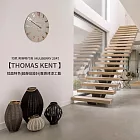 Thomas Kent｜MULBERRY 20吋 英倫風現代時鐘  靜音掛鐘 -多色可選 玫瑰金