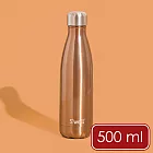 《S’well》Original流線不鏽鋼保溫瓶(香檳金500ml) | 水壺 水瓶 保溫杯 運動水壺 環保杯 隨行杯
