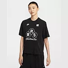 NIKE AS W NSW BF SS TEE GCEL 女短袖上衣-IF0623010 L 黑色