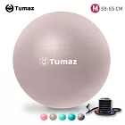 【Tumaz月熊健身】加厚防爆瑜珈球M號 棕色