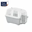 【Truly House】寵物手提車載寵物箱/寵物航空箱/貓籠/狗籠/貓箱/狗箱 (兩色任選) 灰色