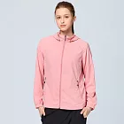 【荒野wildland】女山野涼風抗UV運動外套205野玫瑰粉 S 205野玫瑰粉
