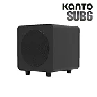 Kanto SUB6 重低音喇叭-黑色款