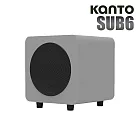 Kanto SUB6 重低音喇叭-灰色款