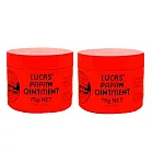 澳洲Lucas Papaw Ointment木瓜霜75g-2入 效期：2025.11