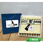 LIGHT&DARK 經典格紋緹花浴巾禮盒(顏色隨機) LD01-1 台灣製