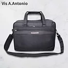 Vis A.Antonio 安東尼奧 時尚尼龍電腦公事包 850