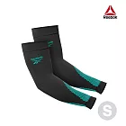 Reebok 針織高彈性袖套(黑) S