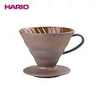 HARIOx陶作坊 V60 老岩泥 02濾杯 1-4人份