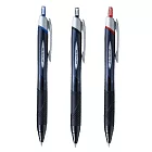 【UNI】國民 溜溜筆  0.38mm 黑桿 / 支 SXN-150-38 黑色