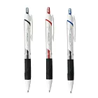 【UNI】國民 溜溜筆 0.5mm 白桿 /支 SXN-150-05 藍色