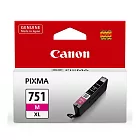 Canon 原廠紅色墨水匣CLI-751 M