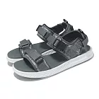 New Balance NB 涼拖鞋 600 男鞋 灰 白 扣環 魔鬼氈 運動涼鞋 NB SMA600C2-D 30cm GREY/WHITE