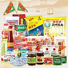 【中元普渡】金澎派豪華拜拜箱19件組(統一/台糖/愛之味/綠巨人/牛頭牌/同榮/珍珍/紅鷹牌)