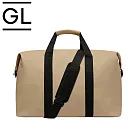 GASTON LUGA Dash Weekender 防水旅行袋 拿鐵色