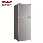 【SANLUX 台灣三洋】210公升一級能效變頻雙門冰箱(SR-C210BV1A)
