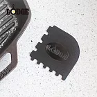 【美國LODGE】鑄鐵鍋具用清潔刮板2件組(橫紋鍋用款)