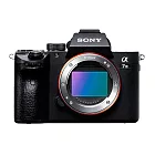 SONY A7III 全片幅 單機身*(中文平輸)-送大吹球清潔組 無 B
