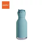 【ASOBU】萌寵好瓶友460ml-藍貓咪咪
