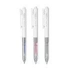 【COX 三燕】德國速乾油墨 按壓直液式/大容量 鋼珠筆 0.5mm 12支/盒 CX105 CX105-BR紅色