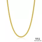 【點睛品】機織素鍊 黃金項鍊_計價黃金(45cm)