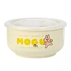 【Hiromimi】Bunni Konbiny可微波餐碗500ml  黃色