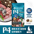 耐吉斯 P系列 單包 P3凍乾多拼鮭魚餐/P4凍乾多拼海陸餐 9.5磅 凍乾飼料 專利益生菌優質蛋白 全齡貓- P4 凍乾多拼海陸餐9.5LB