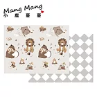【Mang Mang 小鹿蔓蔓】兒童XPE摺疊地墊MAX版(營火晚會)