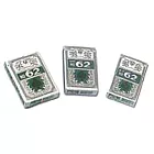 【金桃】62 大 撲克牌 24打 / 箱 紅