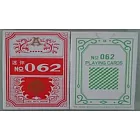 迷你 撲克牌 24打 /箱 NO.062 紅