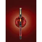 PELIKAN百利金 M200 MarbledRed紅色棕石紋 鋼筆-M尖