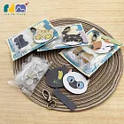 【rue de mode】萌貓鑰匙圈 DIY材料包