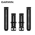 GARMIN Quick Release 20mm 矽膠錶帶  透礦黑