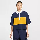 NIKE AS W NSW STREET SS POLO TOP 女短袖POLO衫-IB2154410 L 藍色