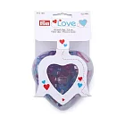【德國Prym】Love心型盒裝強力布夾 2.6cm(40入)