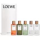 LOEWE 迷你香氛禮盒(7mlX5)-香水航空版