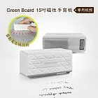 【Green Board】磁性電紙板專用 機械板擦