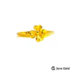 JoveGold漾金飾 錦上添花黃金戒指