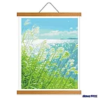 [HOMEHERE] DIY鑽石畫／夏日蒲公英 掛軸無框版